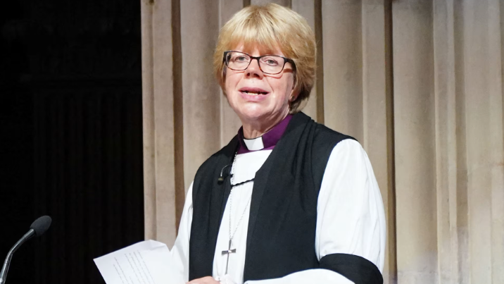 Sarah Mullally es nombrada como nueva arzobispa de Canterbury en un hito para la Iglesia de Inglaterra