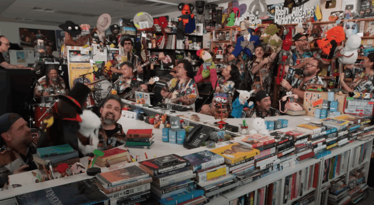 ¡31 Minutos debuta oficialmente en Tiny Desk! Mira la esperada presentación