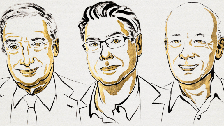 Joel Mokyr, Philippe Aghion y Peter Howitt son galardonados con el premio Nobel de Economía 2025