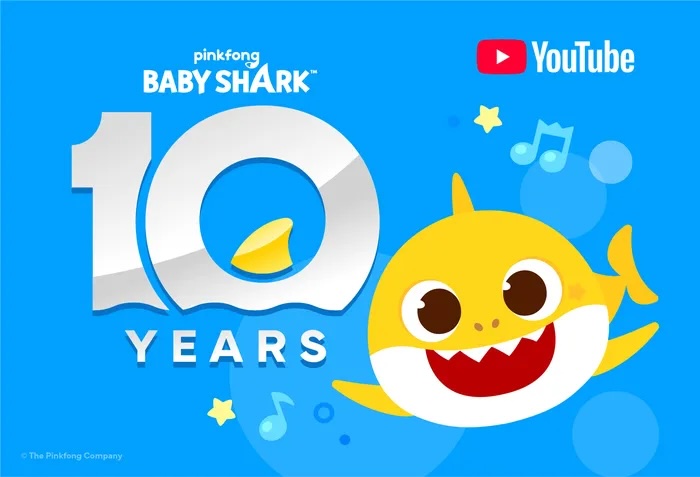 Baby Shark cumple 10 años: Los hitos de uno de los bailes más virales de la historia