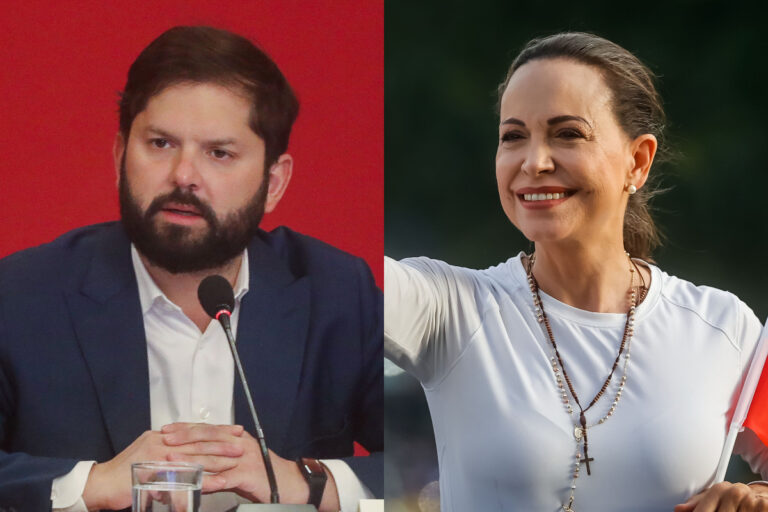 UDI critica “silencio” del presidente Boric por Nobel de la Paz a María Corina Machado: “Prefiere no incomodar al PC…”