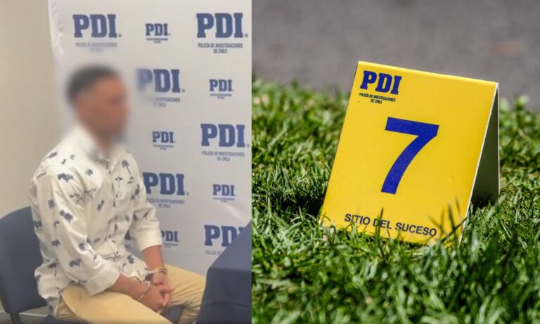 Franco Acosta Cataldo: Las huellas internacionales del prófugo chileno detenido por el homicidio de un funcionario de la PDI