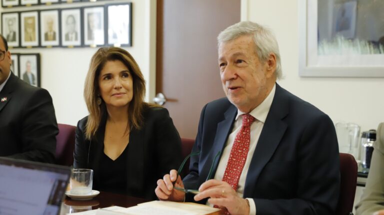 Narváez sobre campaña de Bachelet a la Secretaría General de la ONU: 