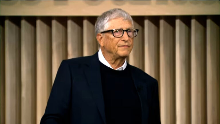 Gates abandona la cruzada climática: 