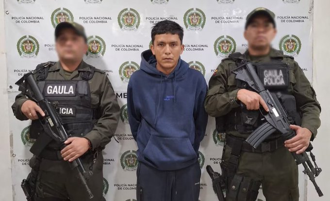 Justicia colombiana autoriza extradición a Chile de involucrado en asesinato de Ronald Ojeda