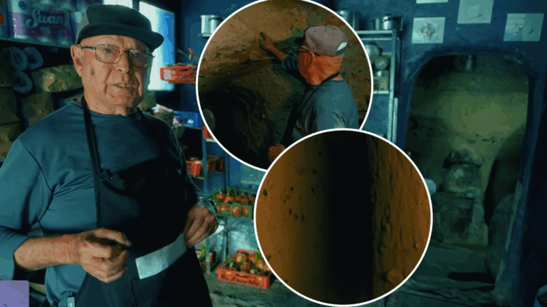 El misterio del túnel oculto de Cerrillos: La historia del hallazgo que un vecino transformó en “museo subterráneo”