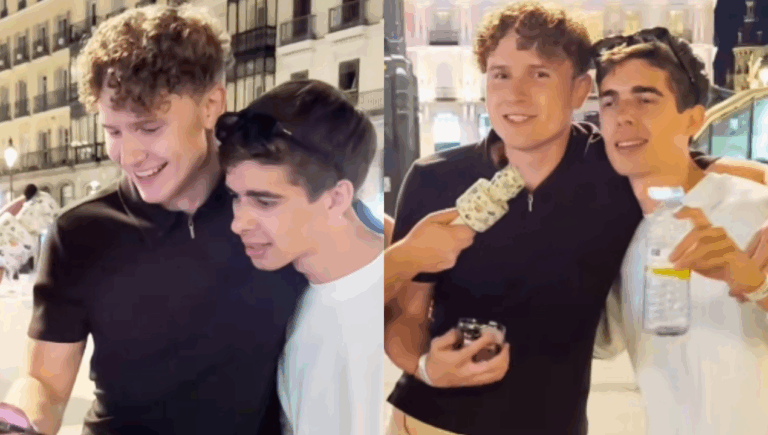 Holandés se vuelve viral en TikTok tras sorprender cantando canciones de histórica banda chilena