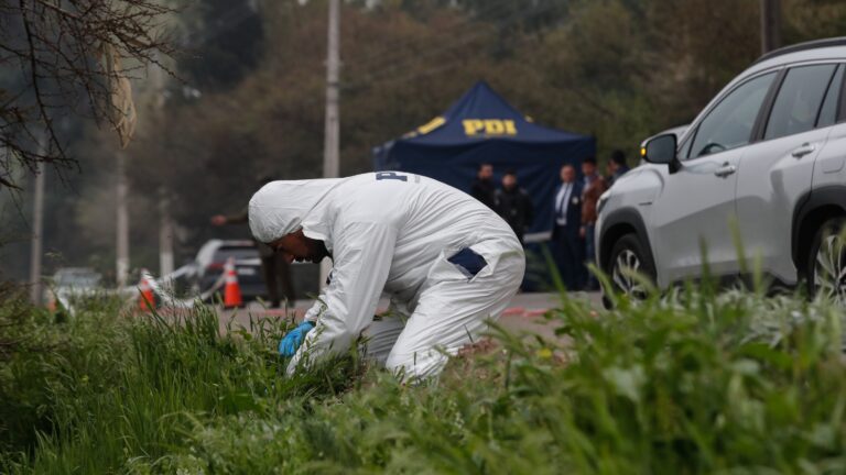 Hallan cadáver de hombre con traumatismo craneal en vía pública de Lampa