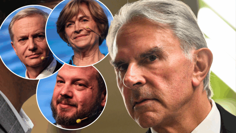 Moreira (UDI) fija el balotaje de la derecha, sea Matthei, Kast o Kaiser: 