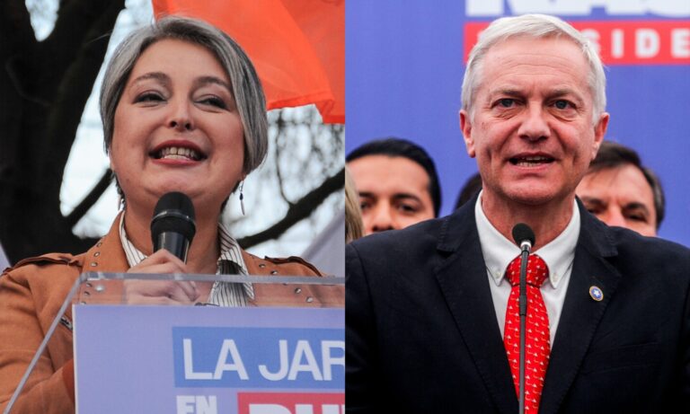 Encuesta Criteria: Jara cae tres puntos y lidera carrera presidencial un punto sobre Kast