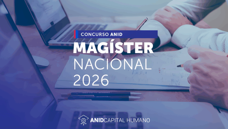 Beca de Magíster Nacional 2026: Plazos, requisitos y los distintos programas