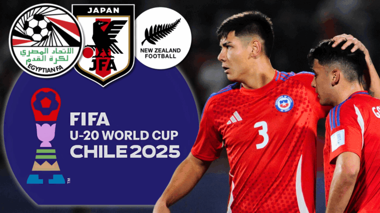 Así quedó el Grupo A del Mundial Sub 20: Los escenarios de Chile para avanzar a octavos