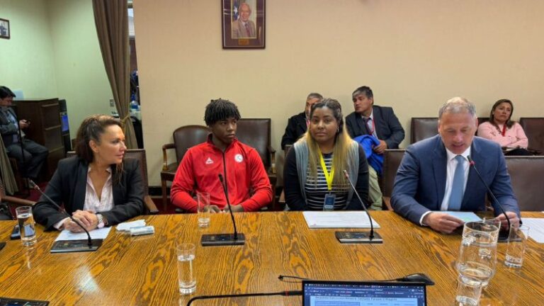 Comisión de la Cámara aprobó nacionalidad por gracia del joven deportista cubano Jonathan Rodríguez