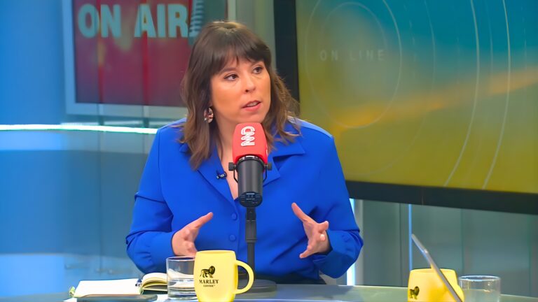 Martínez se distancia de Tohá tras sus dichos sobre la izquierda y la seguridad: 