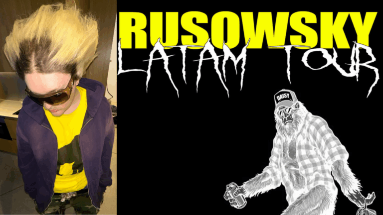 Rusowsky en Chile: Quién es el artista español que debutará con show sold out