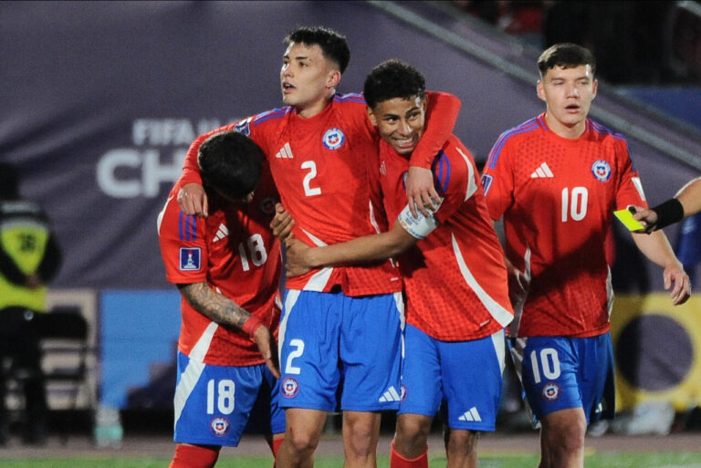 Córdova mueve las piezas: La formación de Chile Sub 20 ante Egipto por el pase a octavos