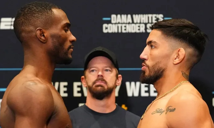 Víctor “Sikosis” Valenzuela cae ante Michael Oliveira en el Dana White’s Contender Series: Chileno seguirá buscando su paso a la UFC