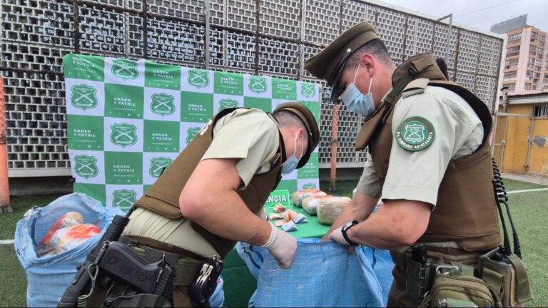 Antofagasta: Carabineros incautó casi $4 mil millones en drogas