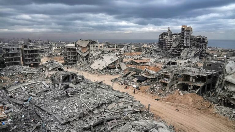 Los próximos pasos para Israel y Gaza no están claros a pesar del acuerdo de alto al fuego