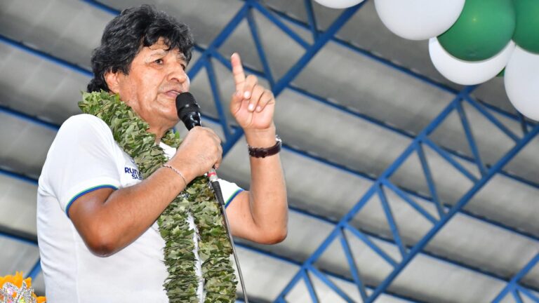 Bolivia: Fiscalía presentó acusación formal contra Evo Morales por el delito de trata agravada de personas