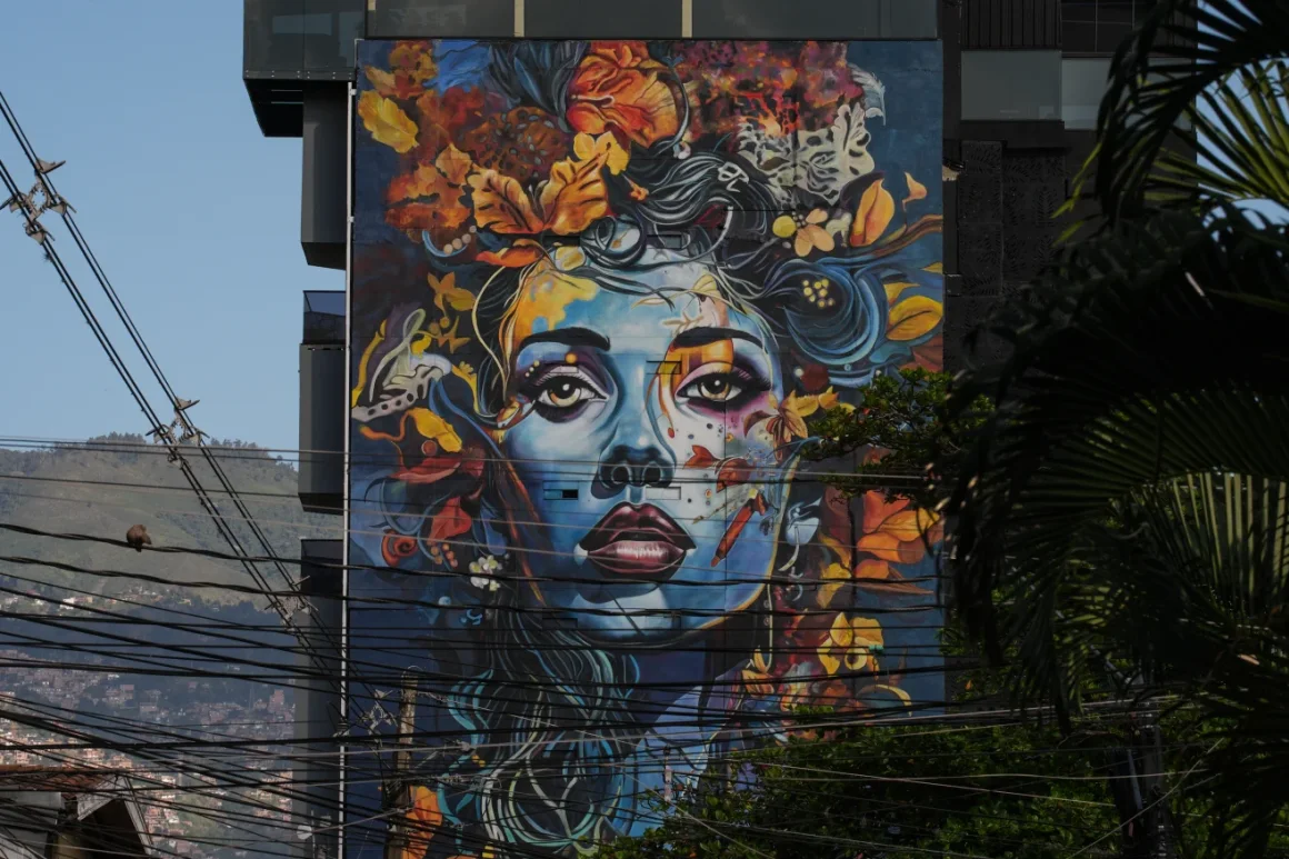 Medellín, Colombia: existe una próspera escena artística en este destino conocido como la Ciudad de la Eterna Primavera. Anadolu/Getty Images