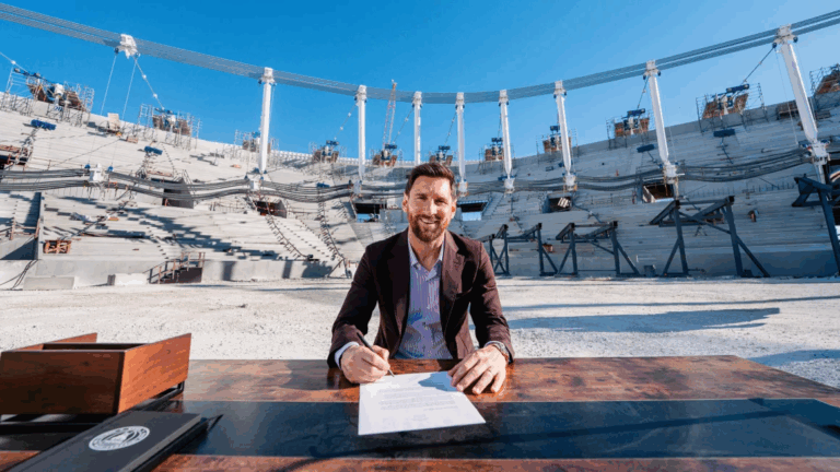Lionel Messi renueva con el Inter Miami