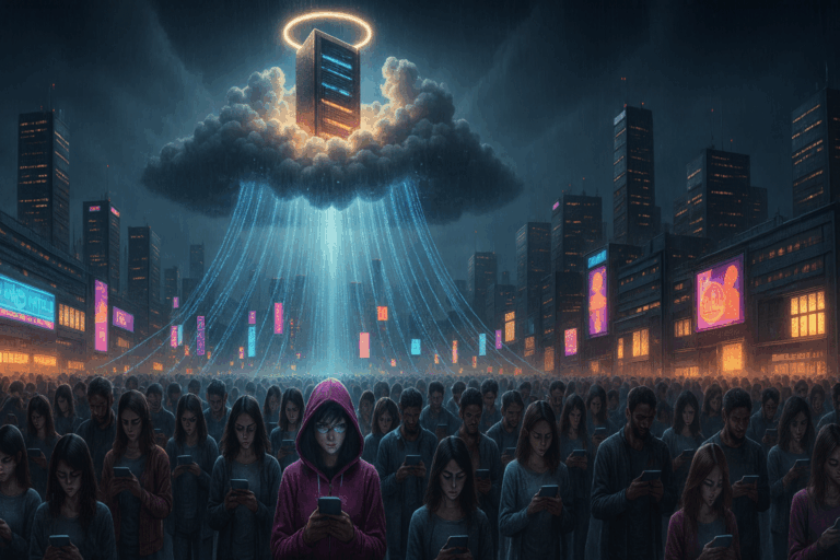 Columna de Mario Saavedra: Padre Nuestro que estás en la Nube