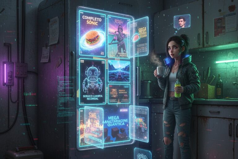 Columna de Mario Saavedra: “La revolución será televisada… en tu refrigerador”