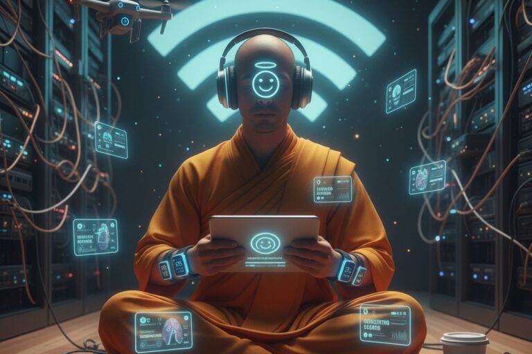 Columna de Mario Saavedra: La selfie espiritual: cuando el bienestar también tiene algoritmo