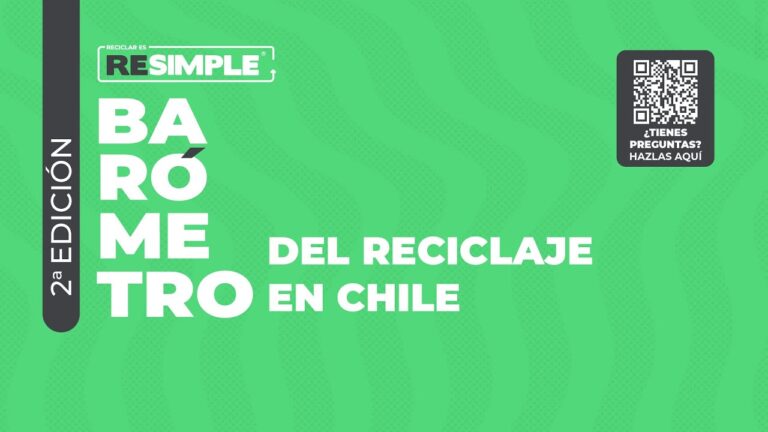 EN VIVO | Barómetro del Reciclaje en Chile, por ReSimple: Sigue acá la transmisión del evento por CNN Chile