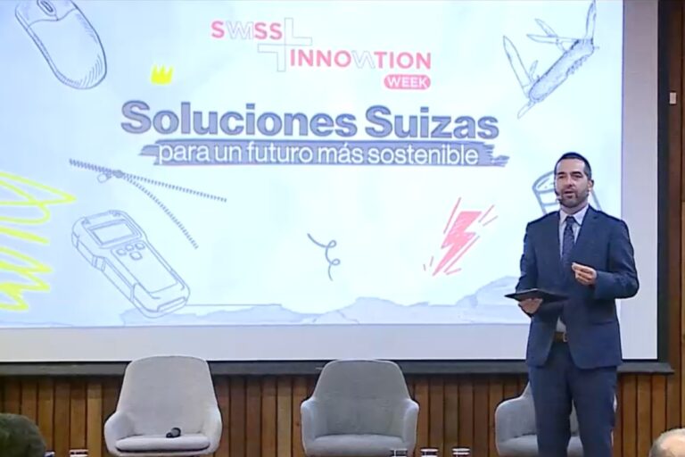 Primera edición del Swiss Innovation Week aterriza en Chile con foco en sostenibilidad y tecnología
