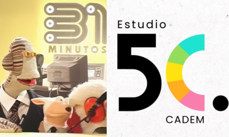 Los parámetros de la encuesta 5C de Cadem que reveló las canciones favoritas de 31 Minutos