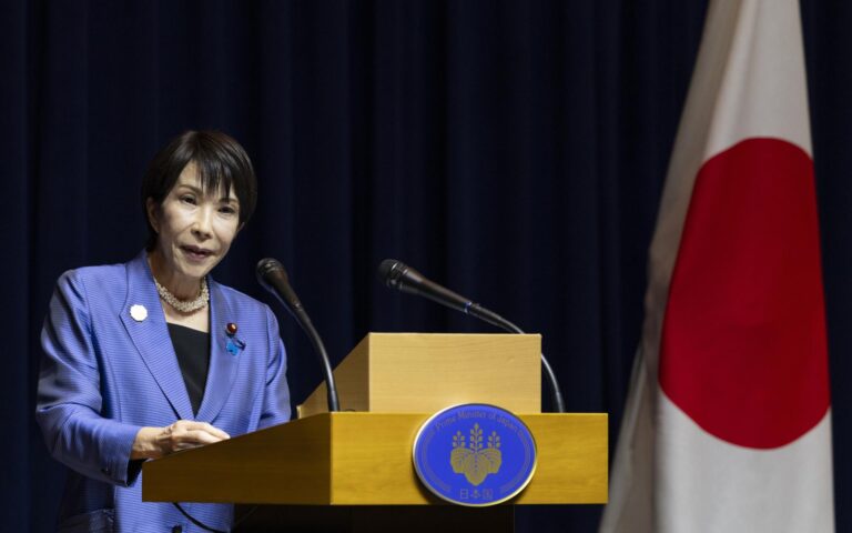 Japón exige sanciones a cónsul chino que instó a “cortar la cabeza” de la primera ministra Takaichi