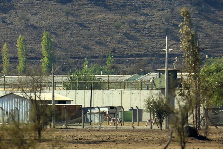 Ingresa primer delincuente común a Punta Peuco: Es un condenado por violación a menor de edad