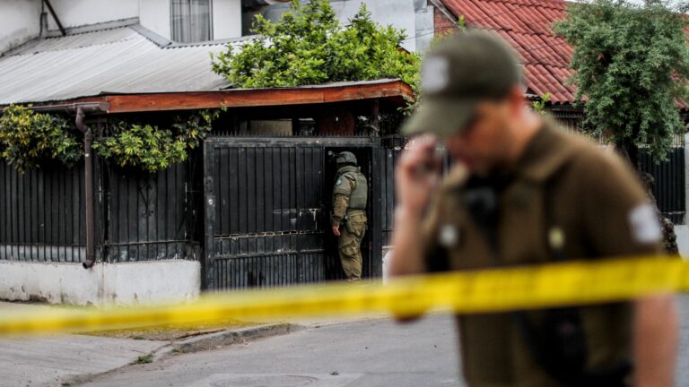 Detienen a tres personas por robo con homicidio en Quilicura