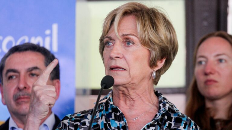 Matthei insiste en dichos sobre el Plan Nacional de Búsqueda: 