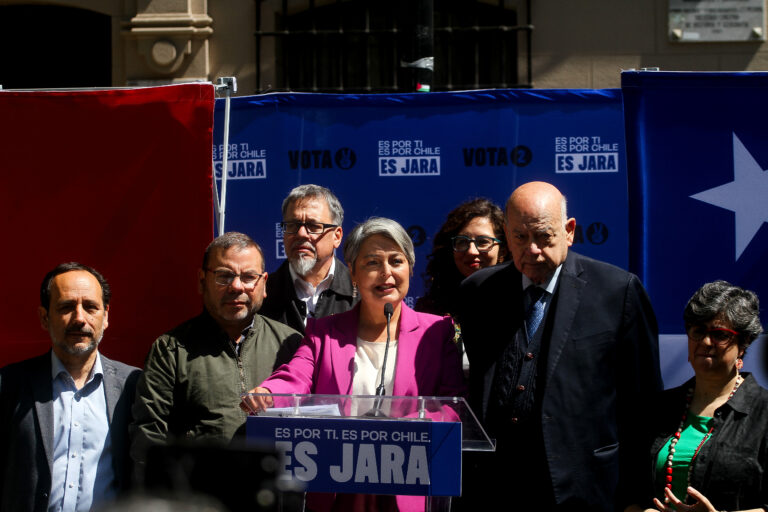 Ricardo Lagos Weber, vocero de Jara: “Esta elección se gana y se termina el 14 de diciembre”