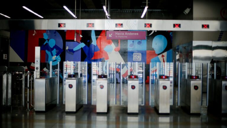 Elecciones 2025: Autoridades informan que transporte público está operando con normalidad