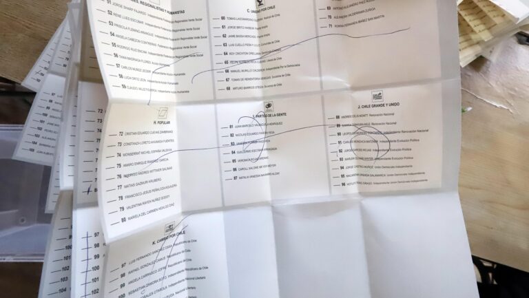Elecciones 2025: Uno de cada cinco chilenos anuló o votó en blanco en los comicios de diputados