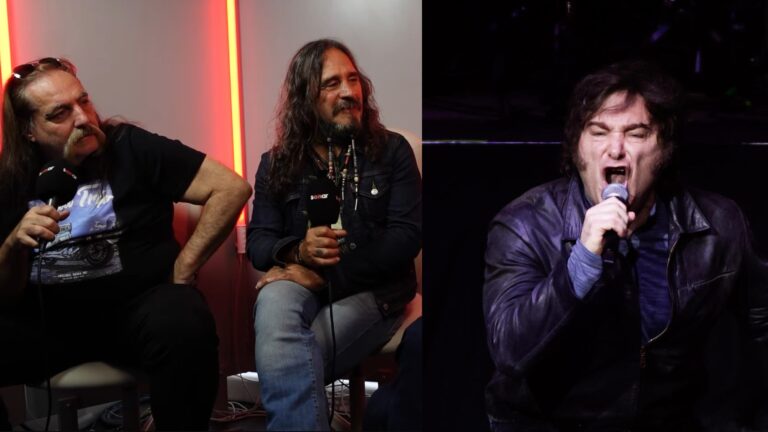 “Es una parte más de lo qué está robando”: La Renga habló sobre el uso desautorizado de Javier Milei de 