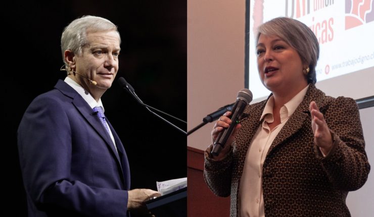 Cadem: Kast tendría ventaja de 16 puntos sobre Jara, alcanzando el 58% de las preferencias de cara a la segunda vuelta