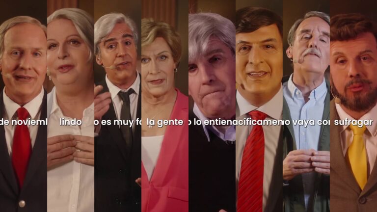 Stefan Kramer reaparece imitando a los presidenciables para llamar a votar en las Elecciones 2025