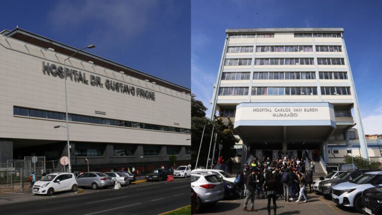 Contraloría detectó irregularidades en hospitales Van Buren y Gustavo Fricke: Pabellones eran usados como bodegas