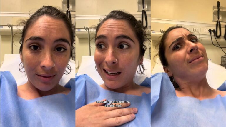 “Desperté con un dolor horrible”: Joven chilena reveló que se rompió una costillar por toser