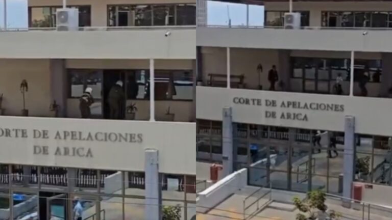Reportan ataque armado en Corte de Apelaciones de Arica: Agresor fue abatido y hay un trabajador herido