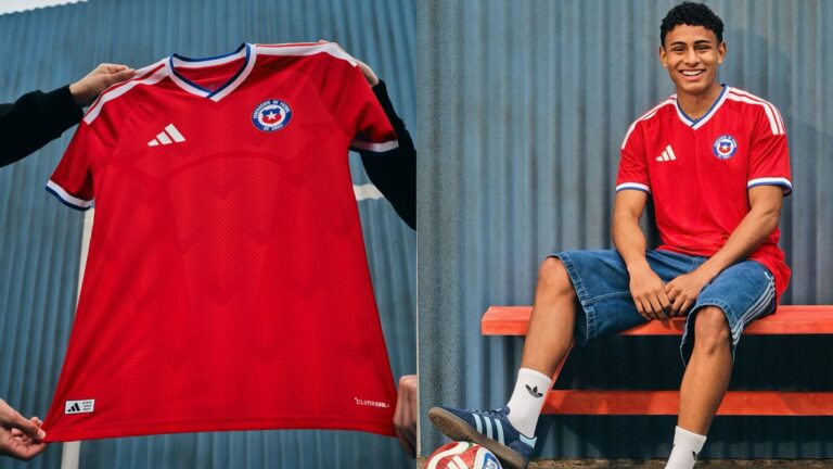 Con el cóndor como protagonista: Adidas presenta nueva equipación de la Selección Chilena para 2026