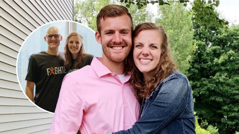 Dos jóvenes enfrentan cáncer simultáneo y adelantan su matrimonio para acompañarse en el proceso