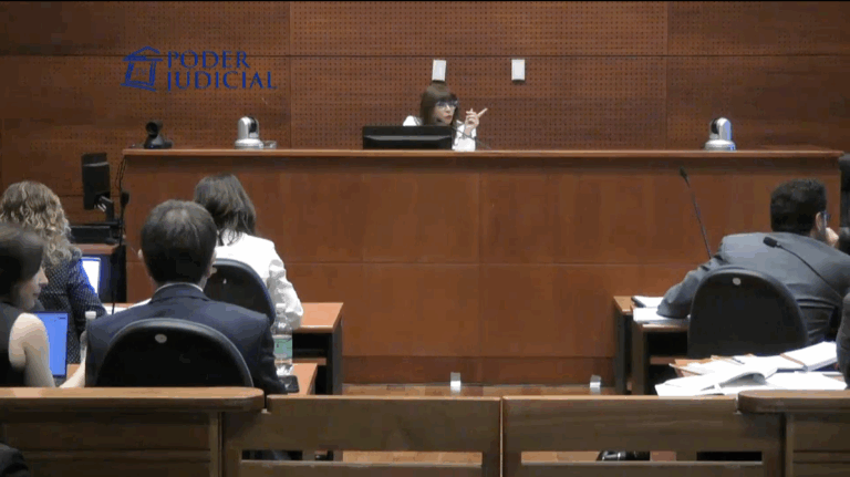 En vivo: Audiencia formalización caso Muñeca Bielorrusa