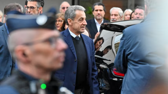 Tras 20 días de prisión: Justicia concede libertad al expresidente Nicolas Sarkozy mientras se tramita apelación de su condena