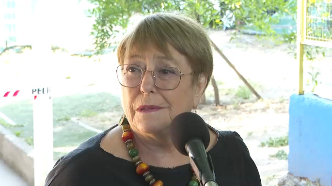 Michelle Bachelet: 